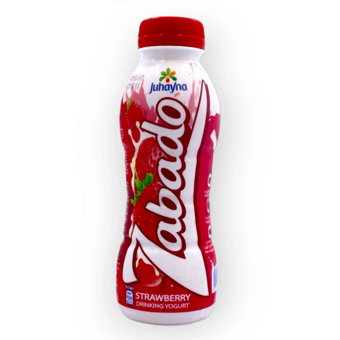 Picture of Juhayna  Zabado strawberry 220 ml