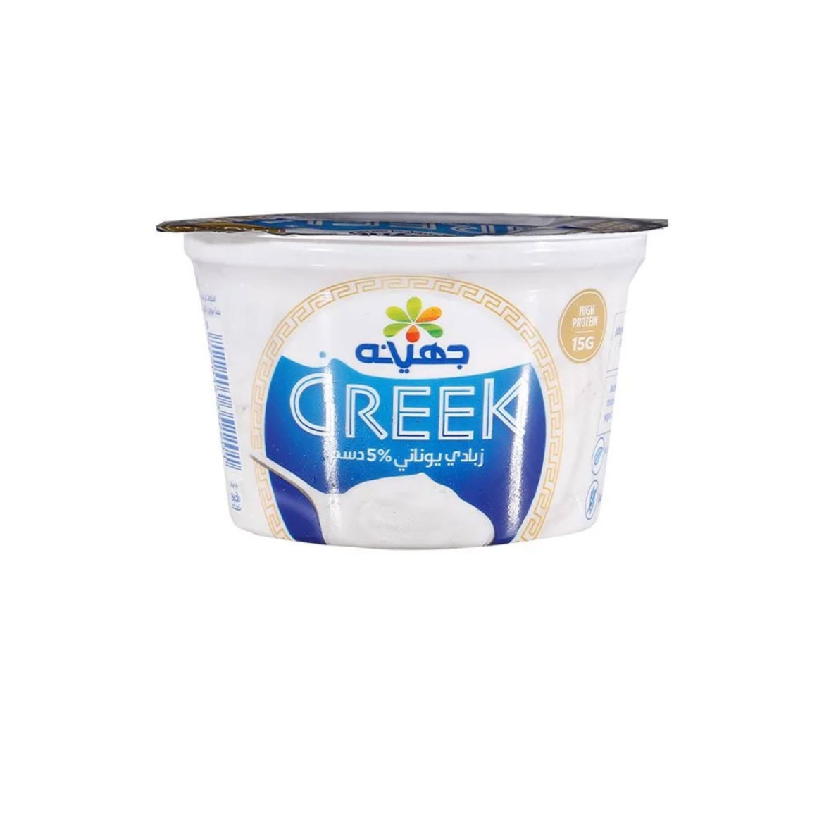 Picture of Juhayna Yogurt natural Greek  180g