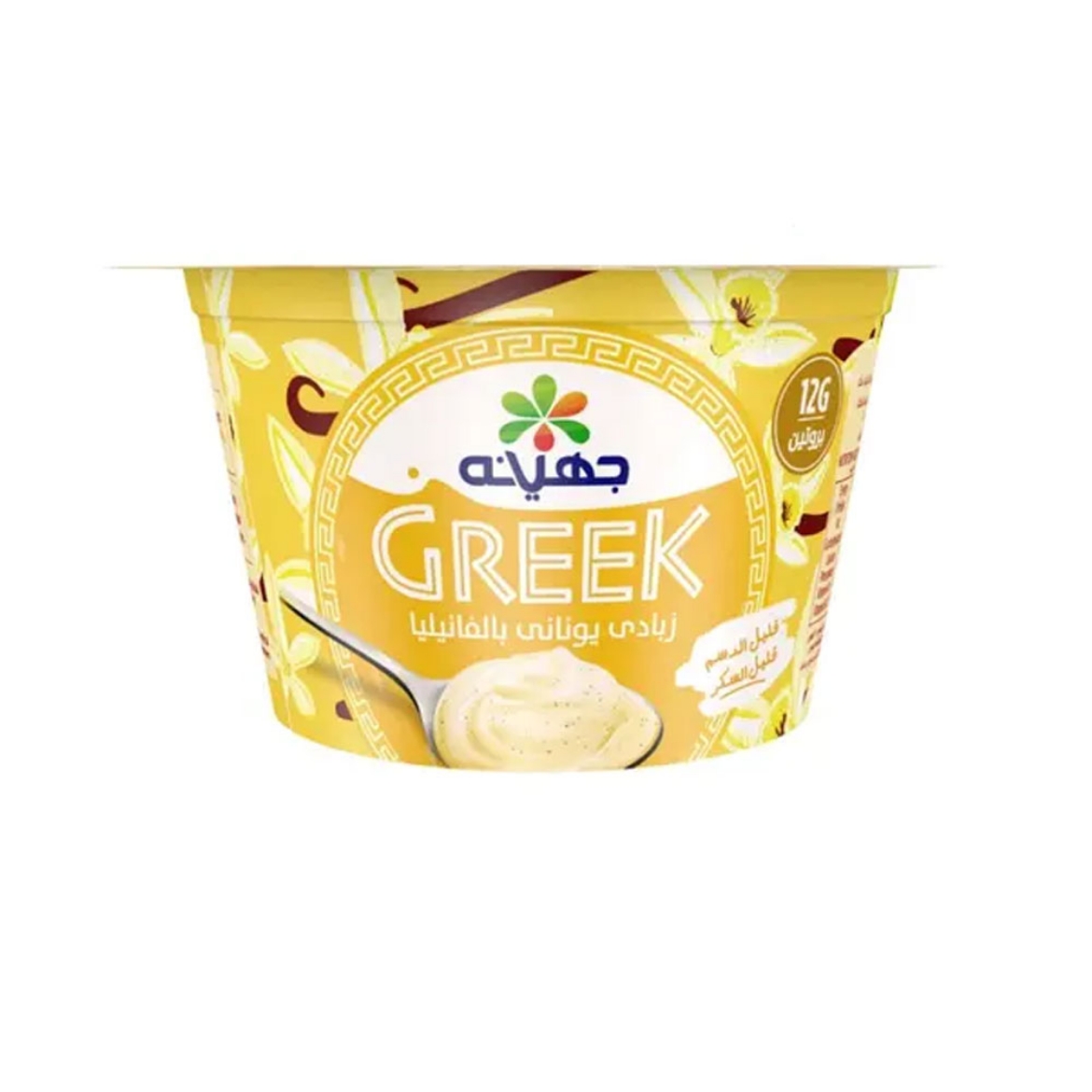 Picture of Juhayna  Greek Yogurt Vanilla 180g
