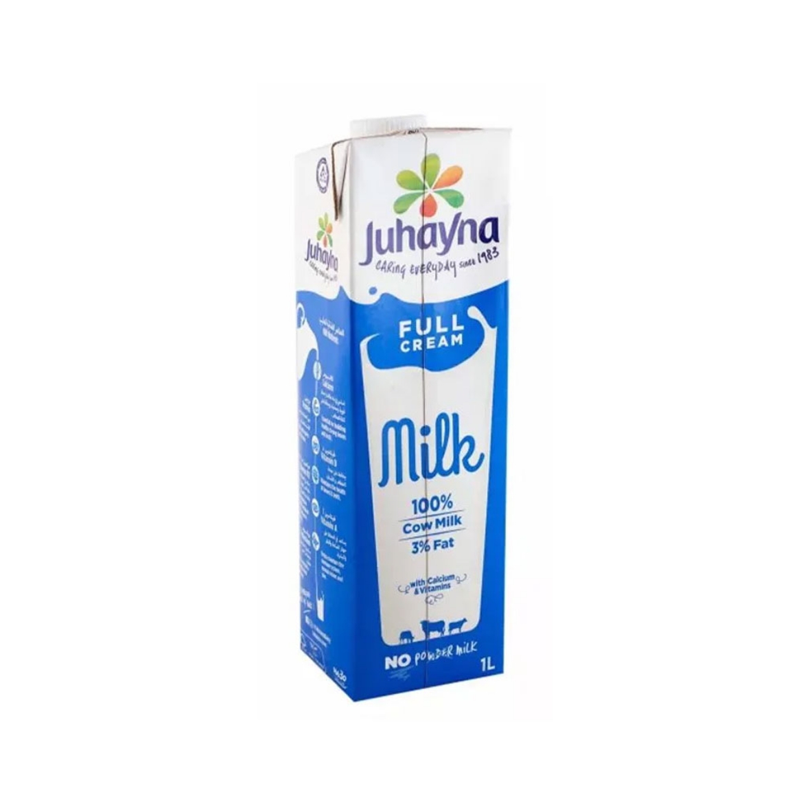 Picture of Juhayna Milk full cream Milk 1L