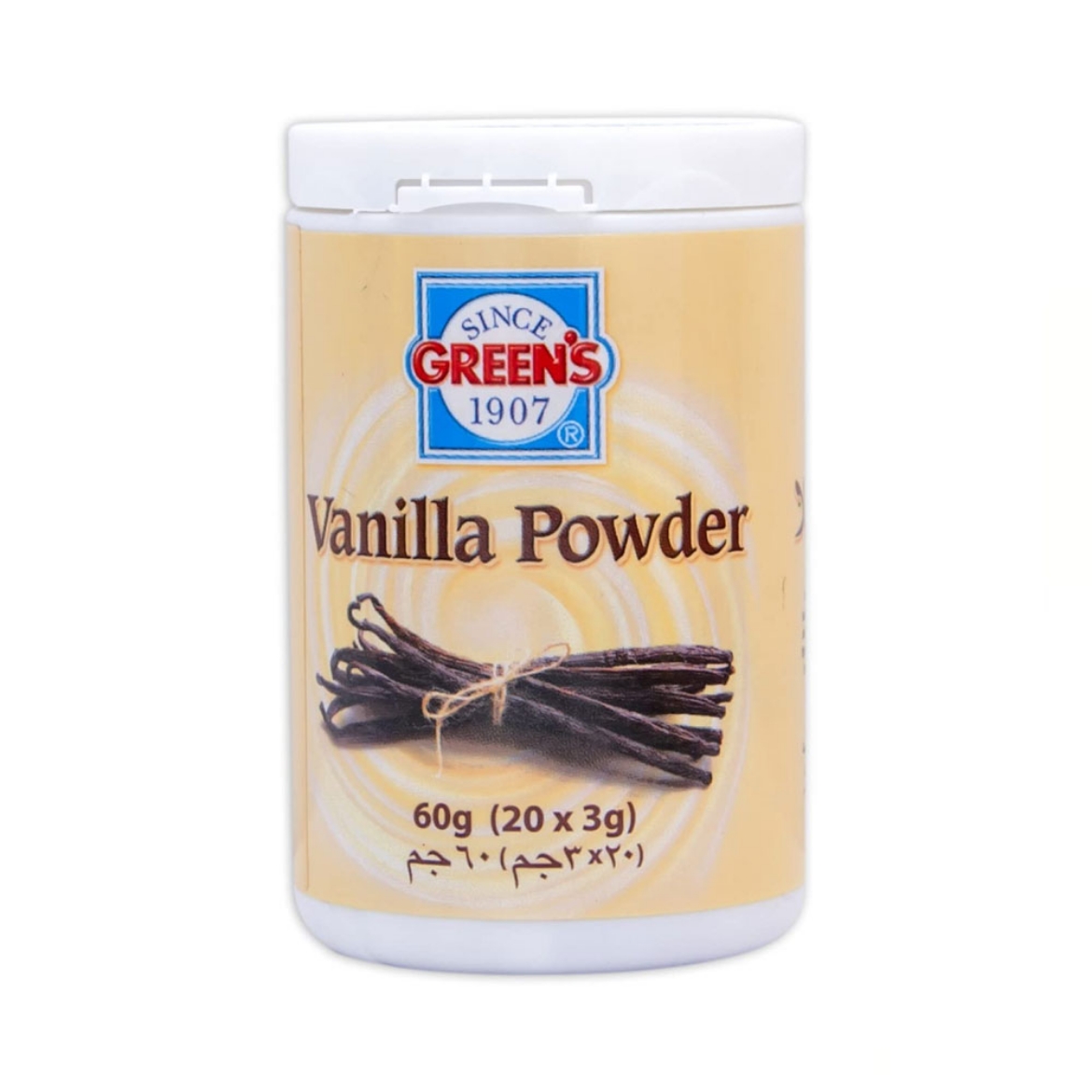 Picture of Greens vanilla powder 60g