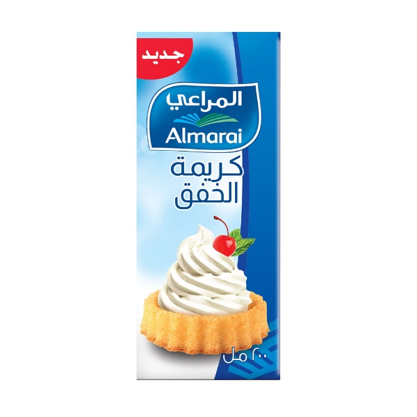 Show details for Almarai  Cream whipping  200ml Picture of Almarai  Cream whipping  200ml