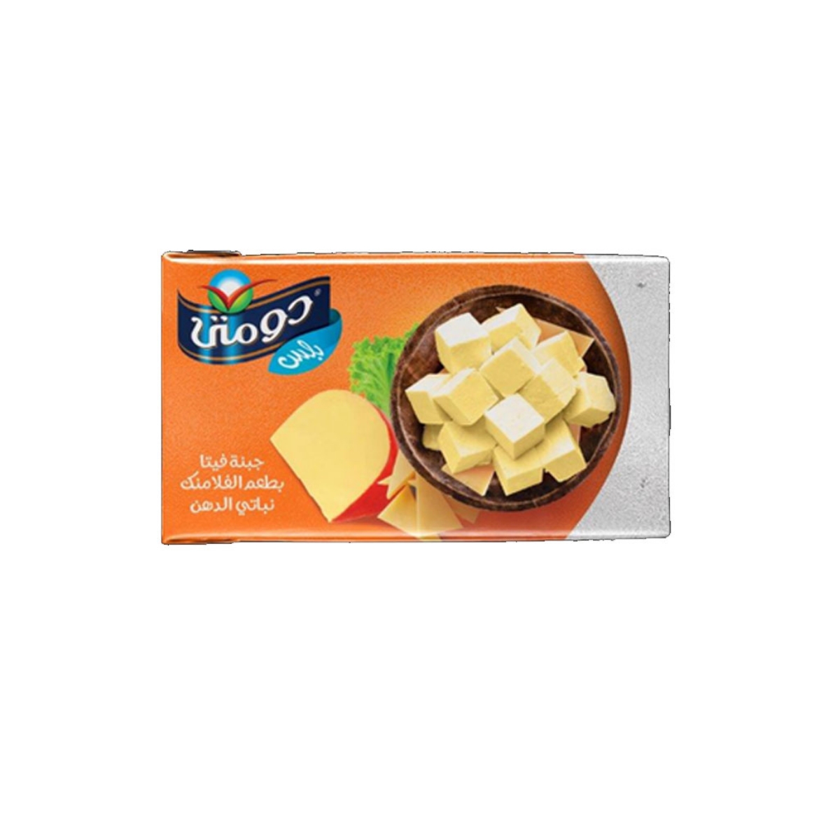 Picture of Domty  Cheese Fleming Plus Tetra Pak 250g