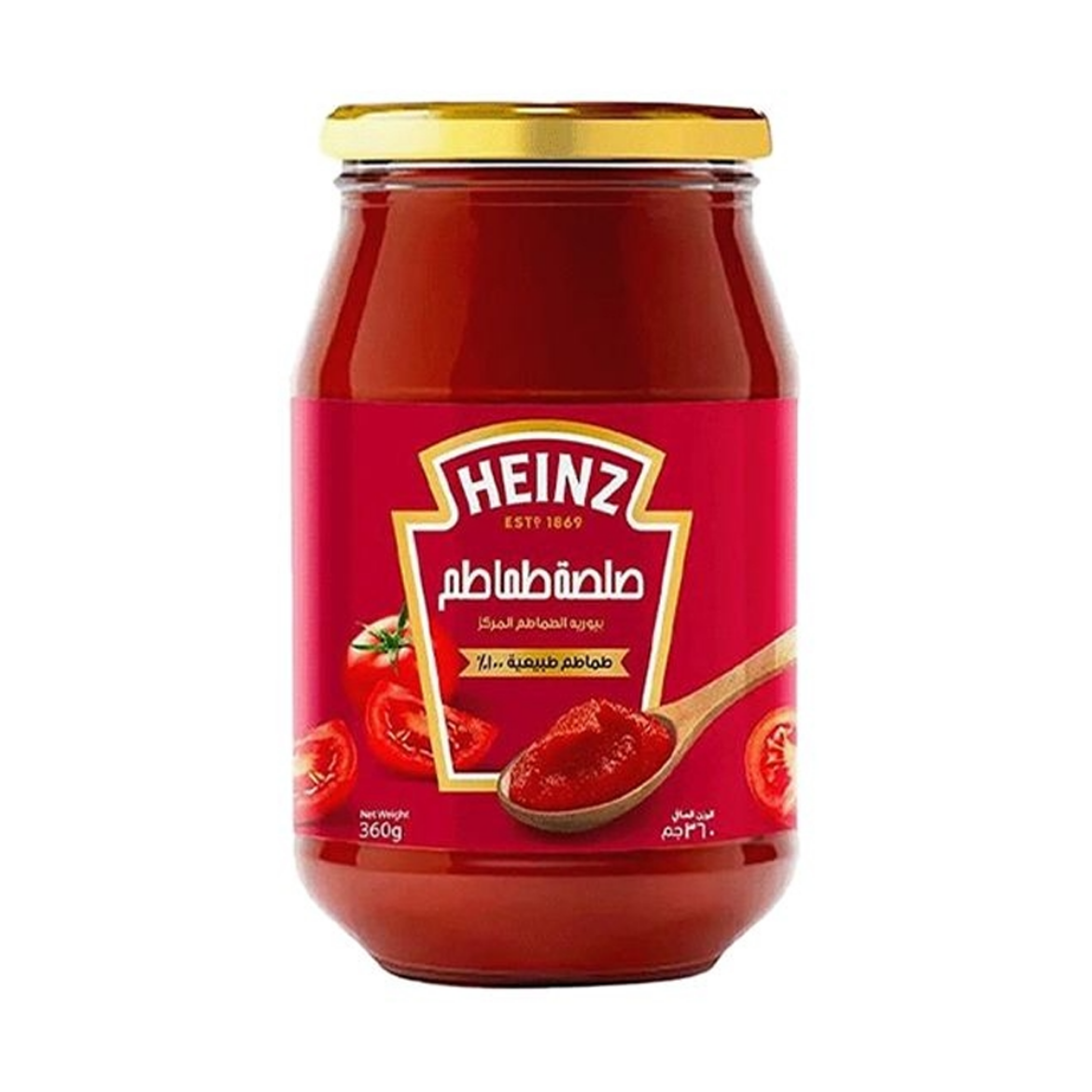 Picture of Heinz Tomato  Crispy Sauce 360g