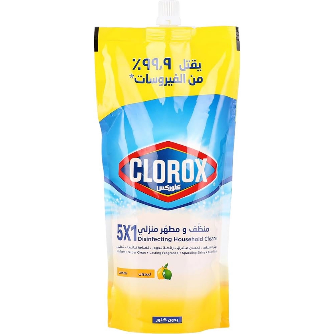 Picture of Clorox lemon 5*1 bag 400 ml