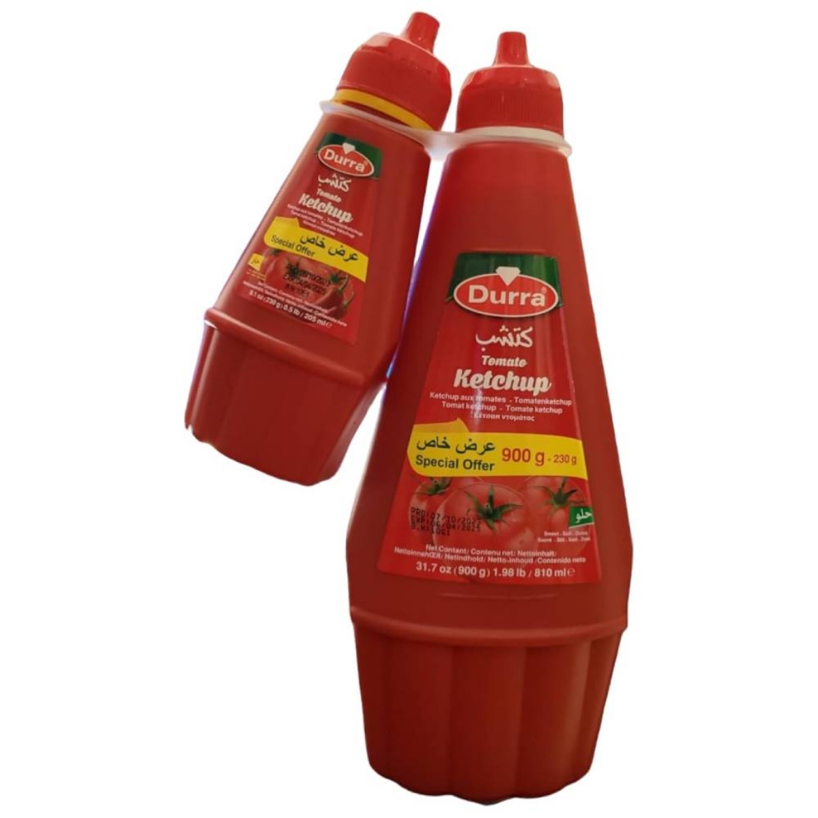 Picture of Durra Ketchup 900G + Ketchup 230G