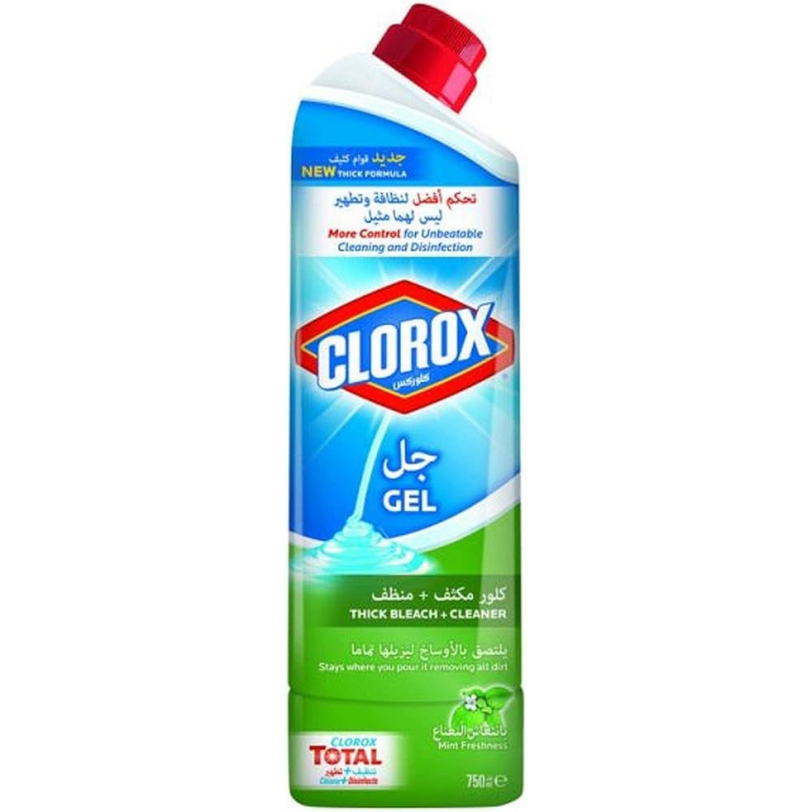 Picture of Clorox gel mint 750 ml