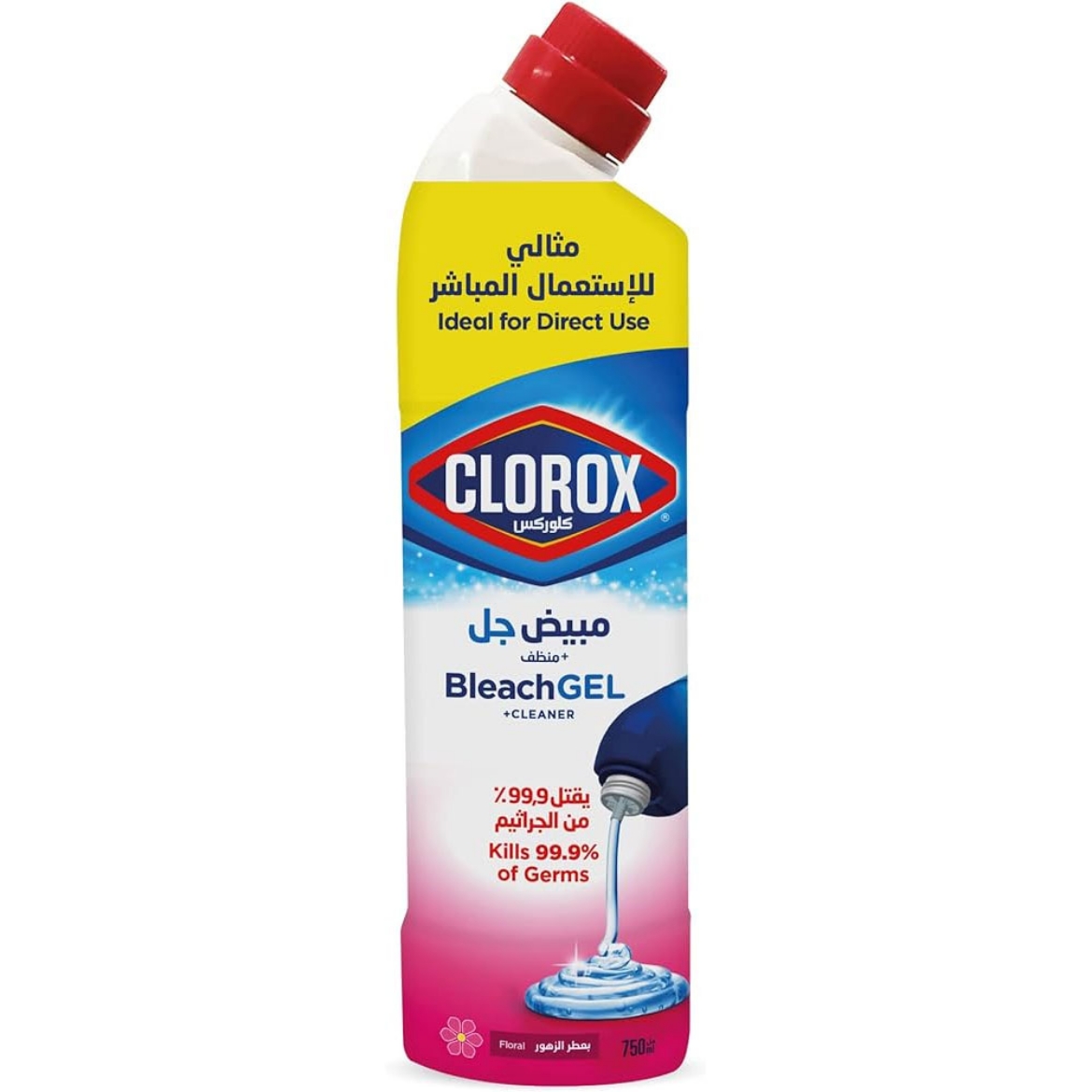 Picture of Clorox Gel Flowers 750 ml