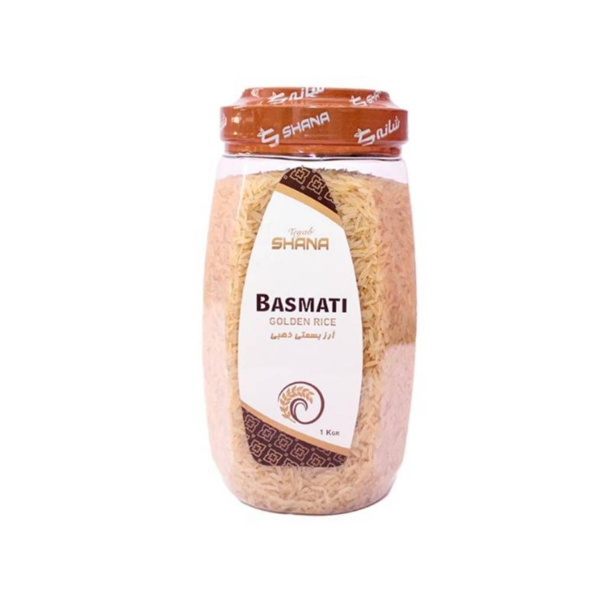 Picture of Shana golden basmati rice 1 kg