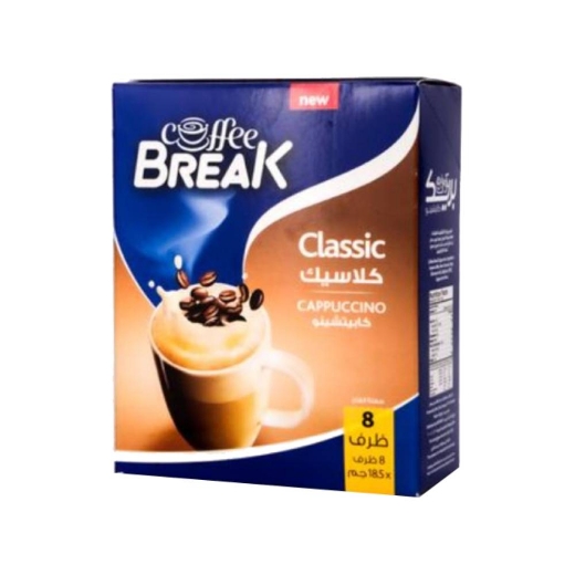 Picture of Coffee Break Cappuccino Classic (P*8) 12.5g