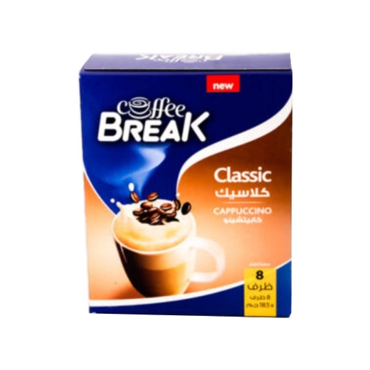 Picture of Coffee Break Cappuccino Classic (P*8) 12.5g