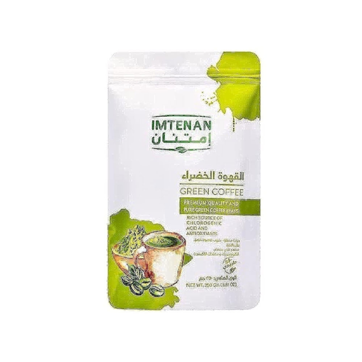 Picture of Imtenan Green Coffee 250G