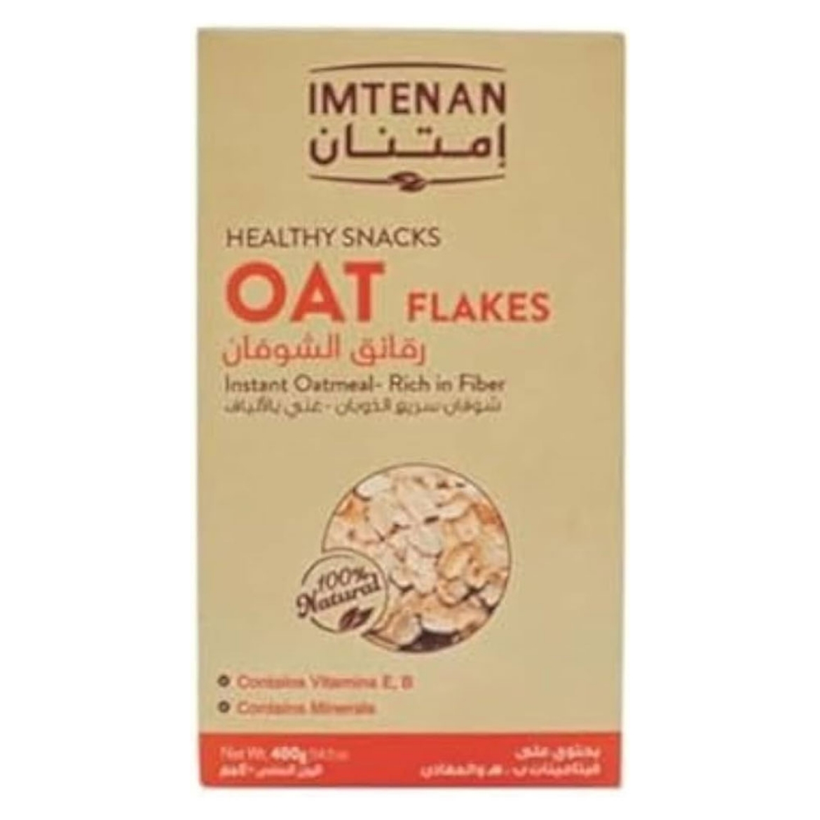 Picture of Imtenan Oat Flakes 400G