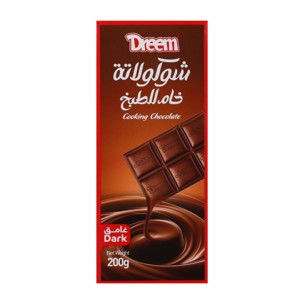 Picture of Dream raw cooking chocolate 200 g