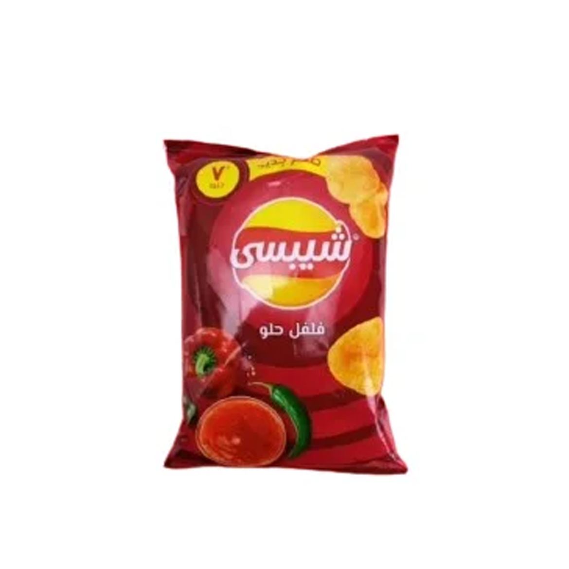 Picture of Sweet Pepper Chips 10EG