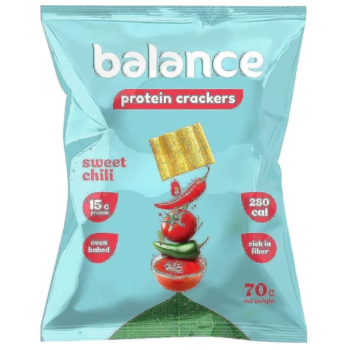 Picture of Balance Sweet Chili Crackers/20 70g