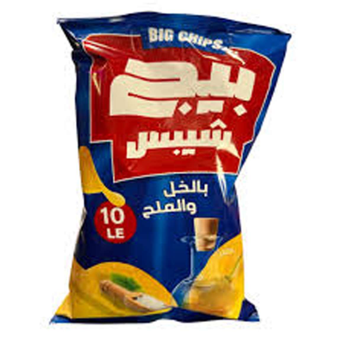 Picture of Big Chips Vinegar And Salt 10G 61-71g