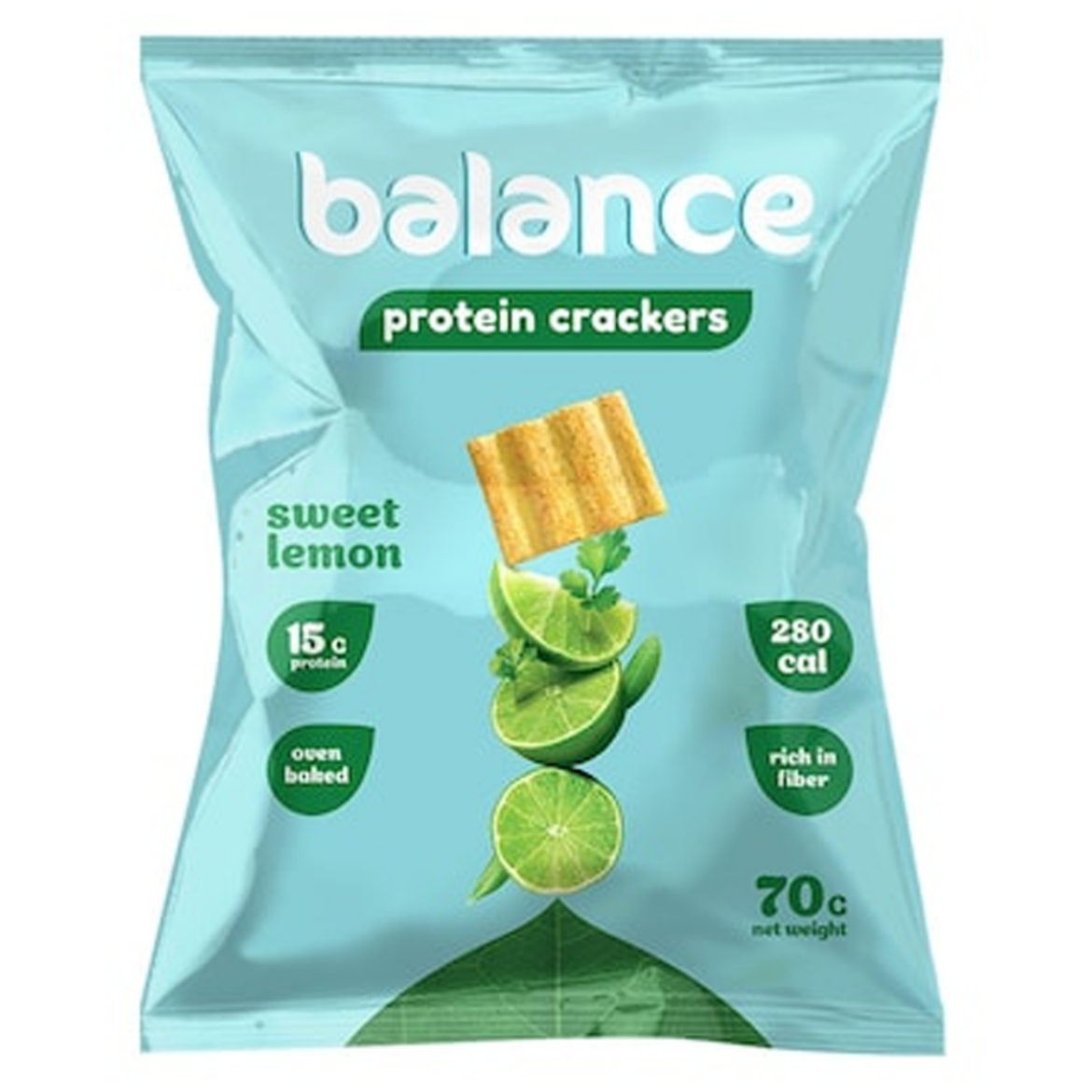 Picture of Balance Lemon Crackers/20 70-78g