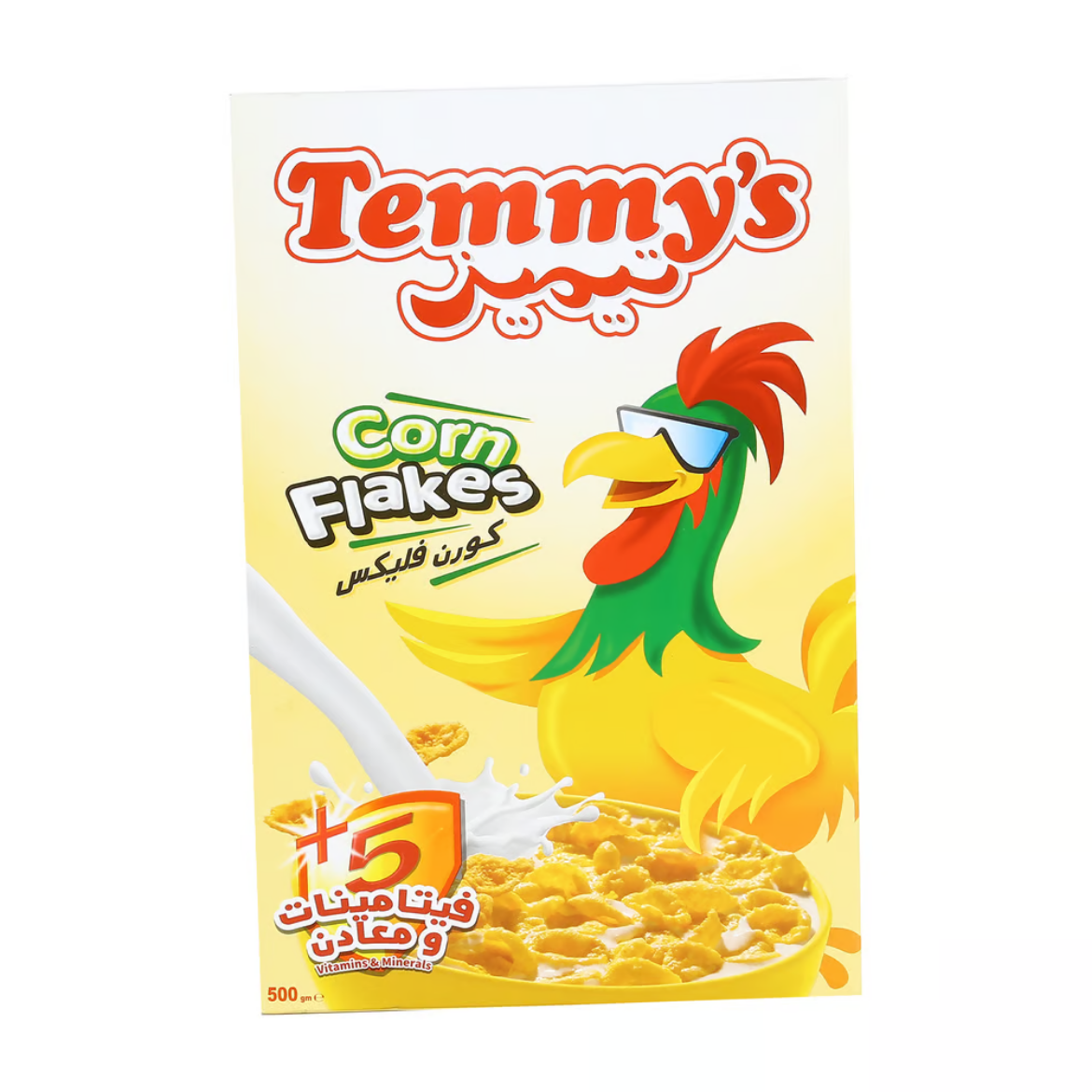 Picture of Temmy's Corn Flakes Vitamin 500G