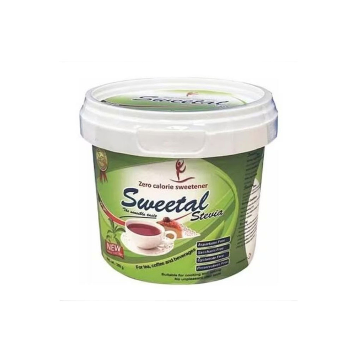 Picture of Sweetal Stevia Jar 250g