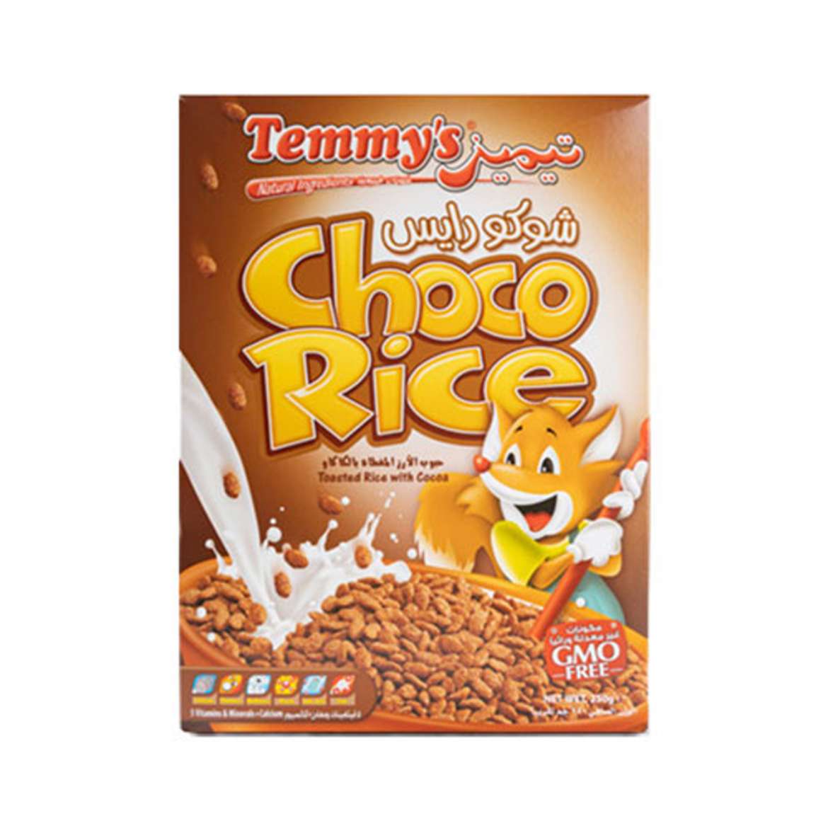 Picture of Temmy's Choco Rice 250G