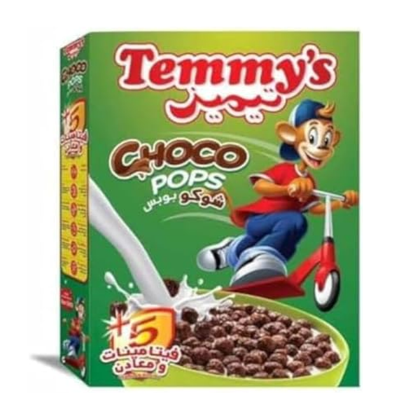 Show details for Temmy's Choco Pops 120g Picture of Temmy's Choco Pops 120g