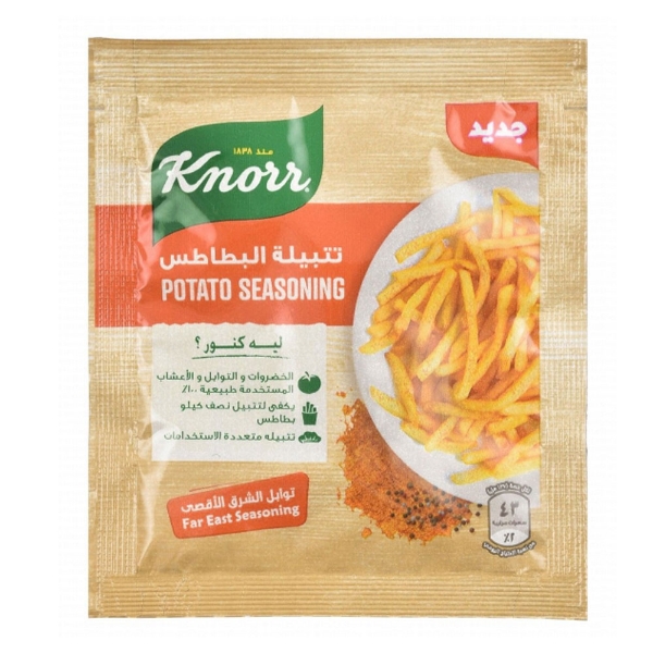 Show details for Knorr Potato Seasoning - 6 g Picture of Knorr Potato Seasoning - 6 g