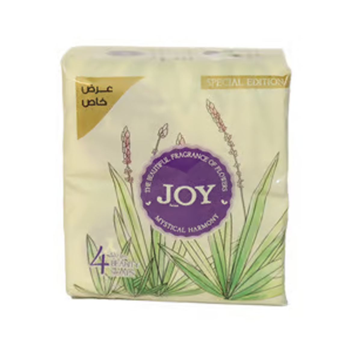 Picture of Joy Soap Offers 4 Types, 120 Gm