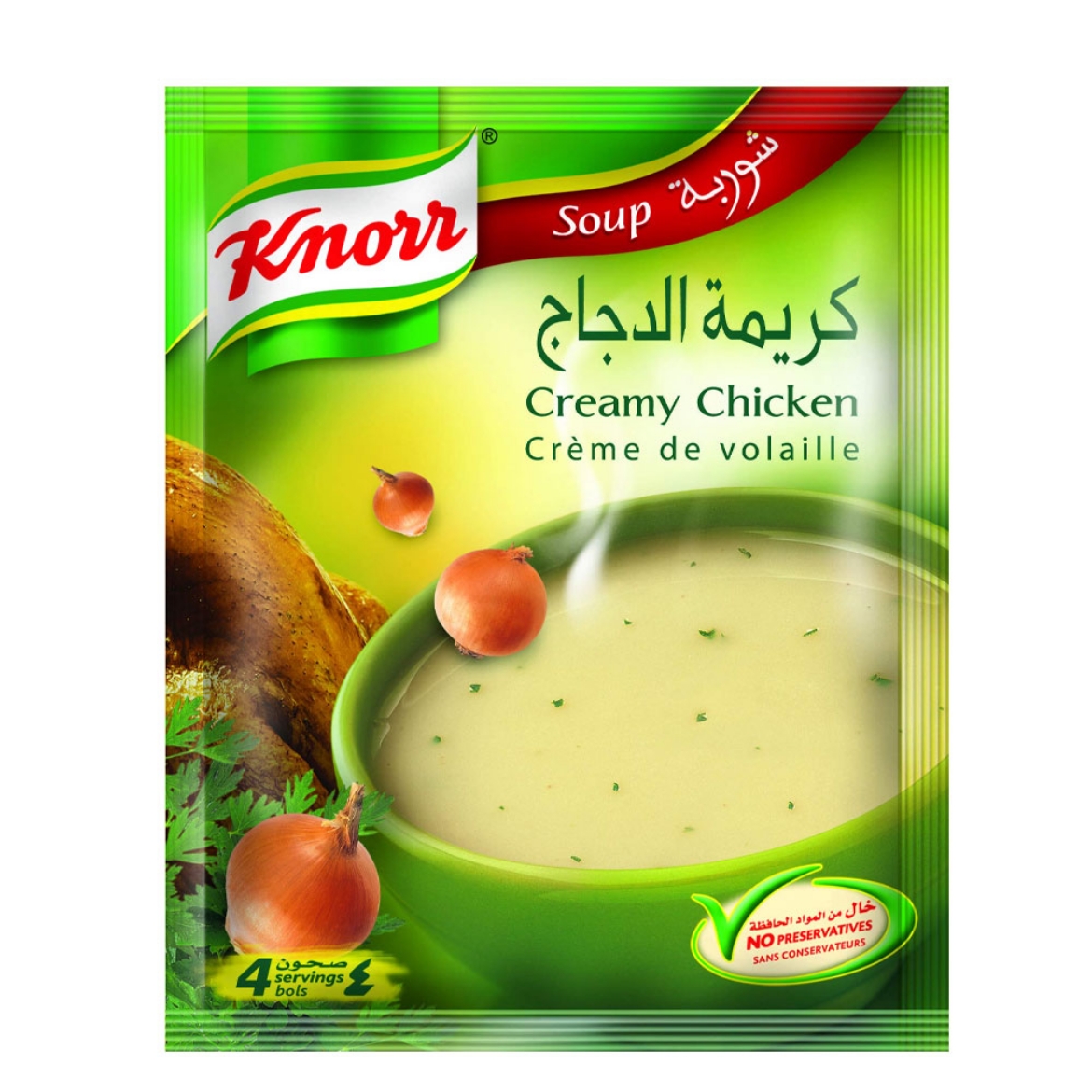 Picture of Knorr Cream Of Chicken Soup 60g