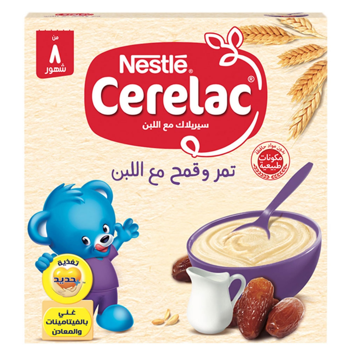 Picture of Cerelac Dates, Wheat And Milk 125g