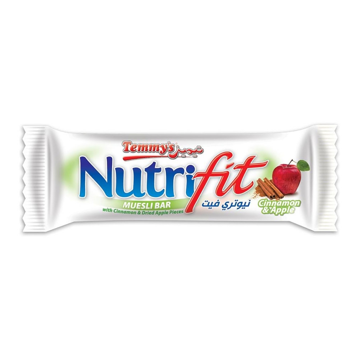 Picture of Temiz Nutri-Fit Apple And Cinnamon Bar