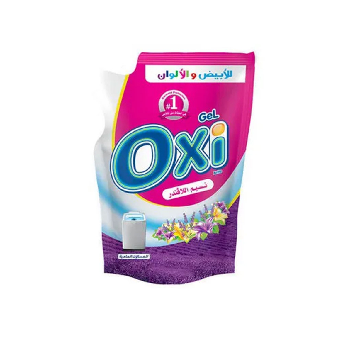 Picture of Oxi Hand Gel Lavender  290G