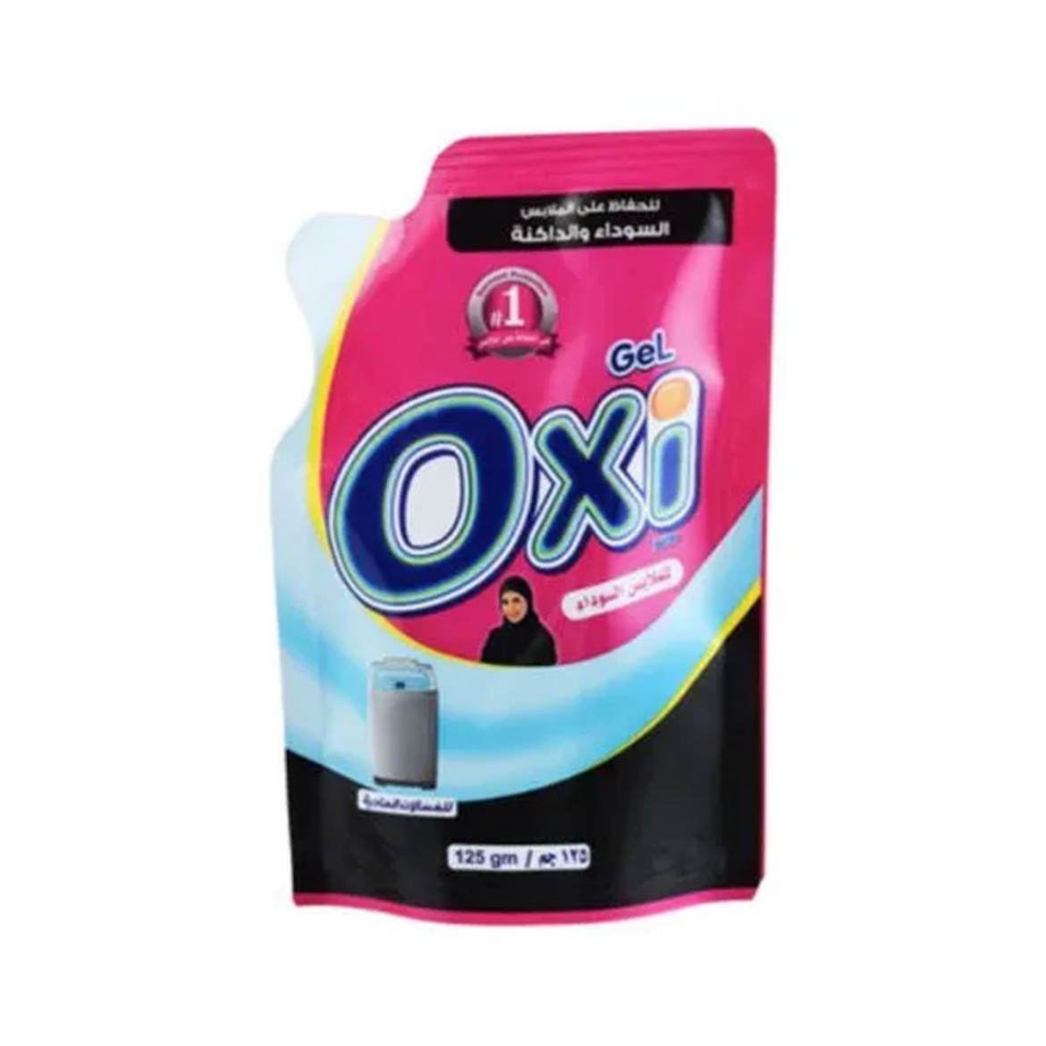 Picture of Oxy Black Hand Gel  185G