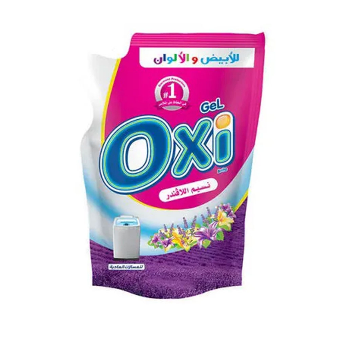 Picture of Oxi Hand Gel Lavender  185G