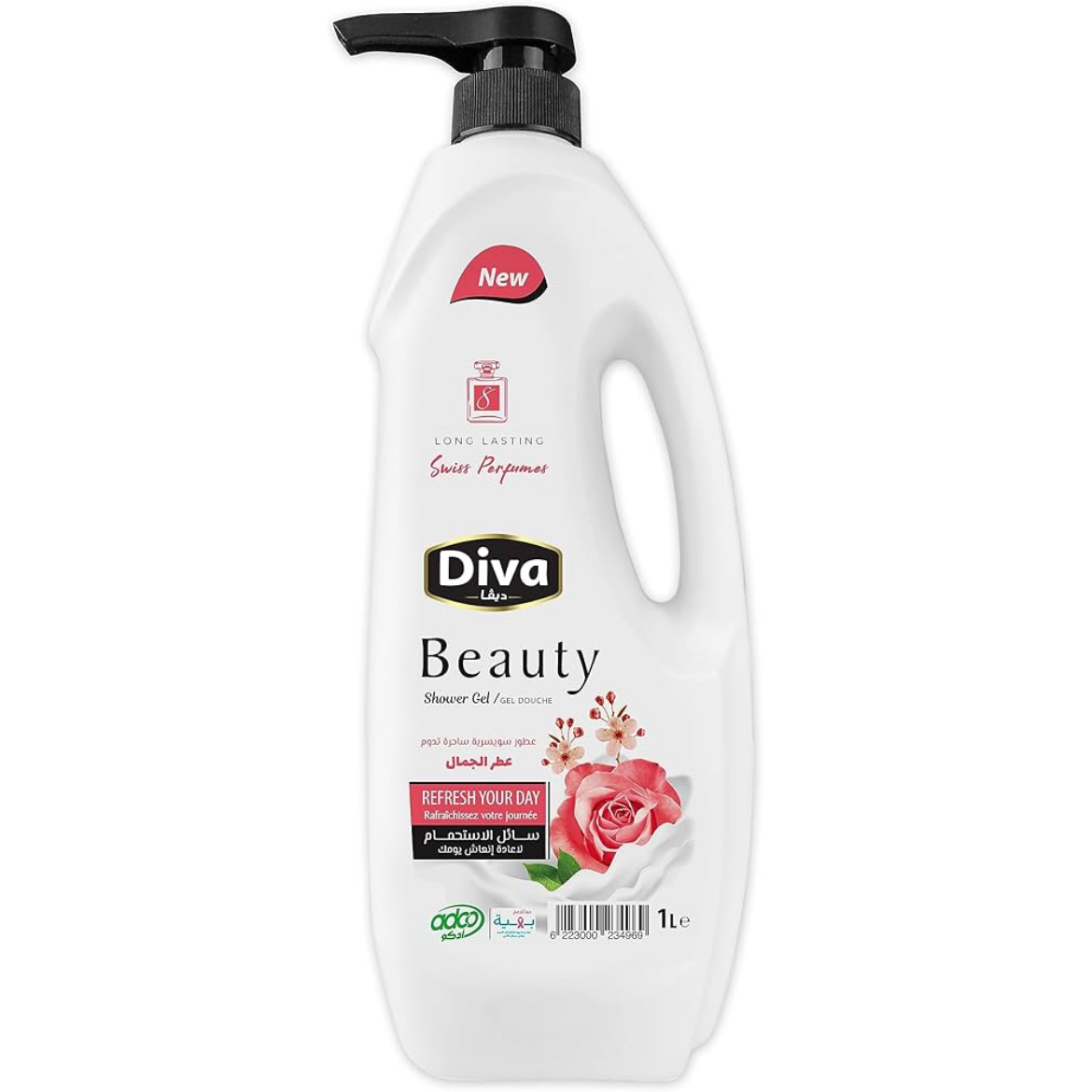 Picture of Diva Beauty Perfume Shower Gel 1L