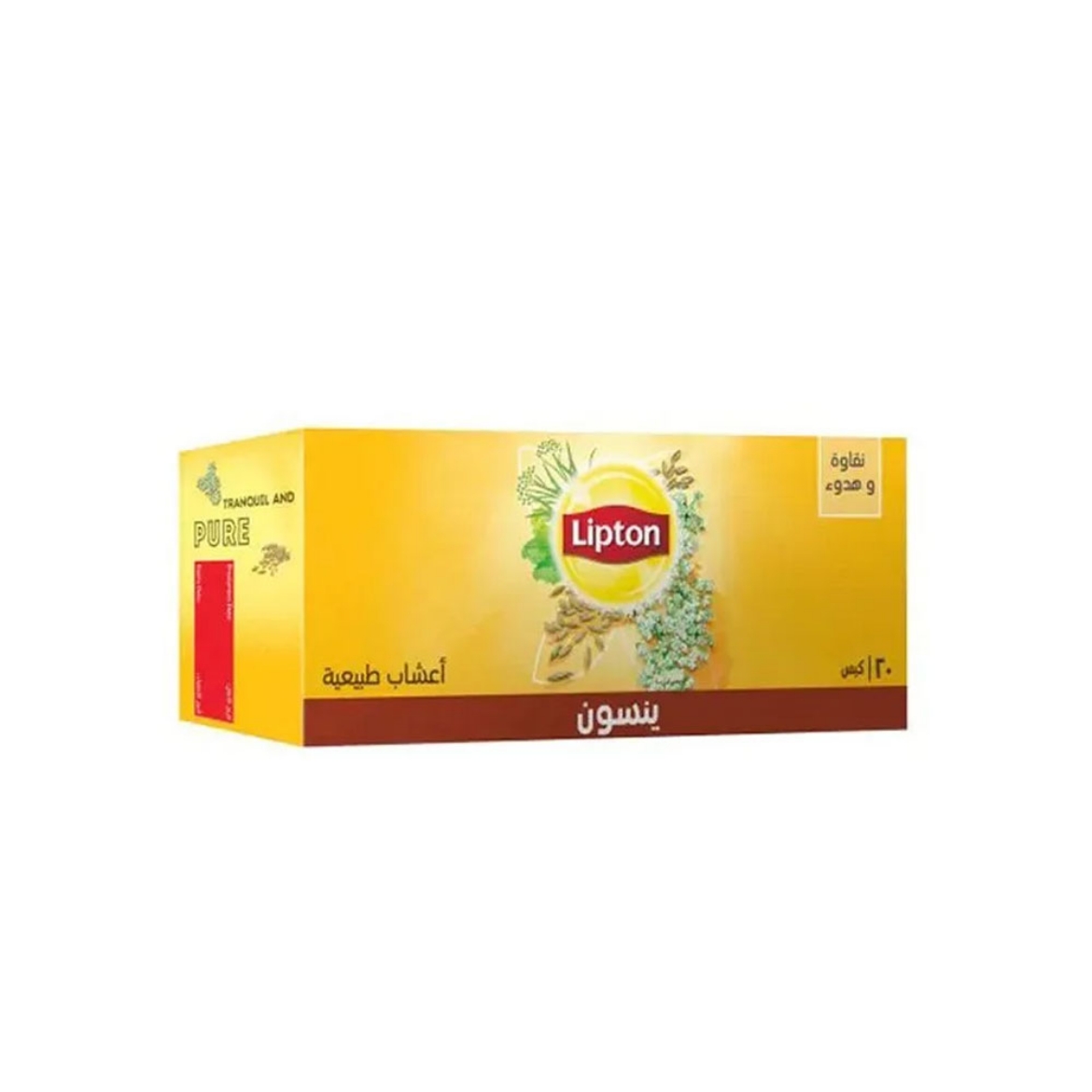 Picture of Lipton New Anise 20 Bags