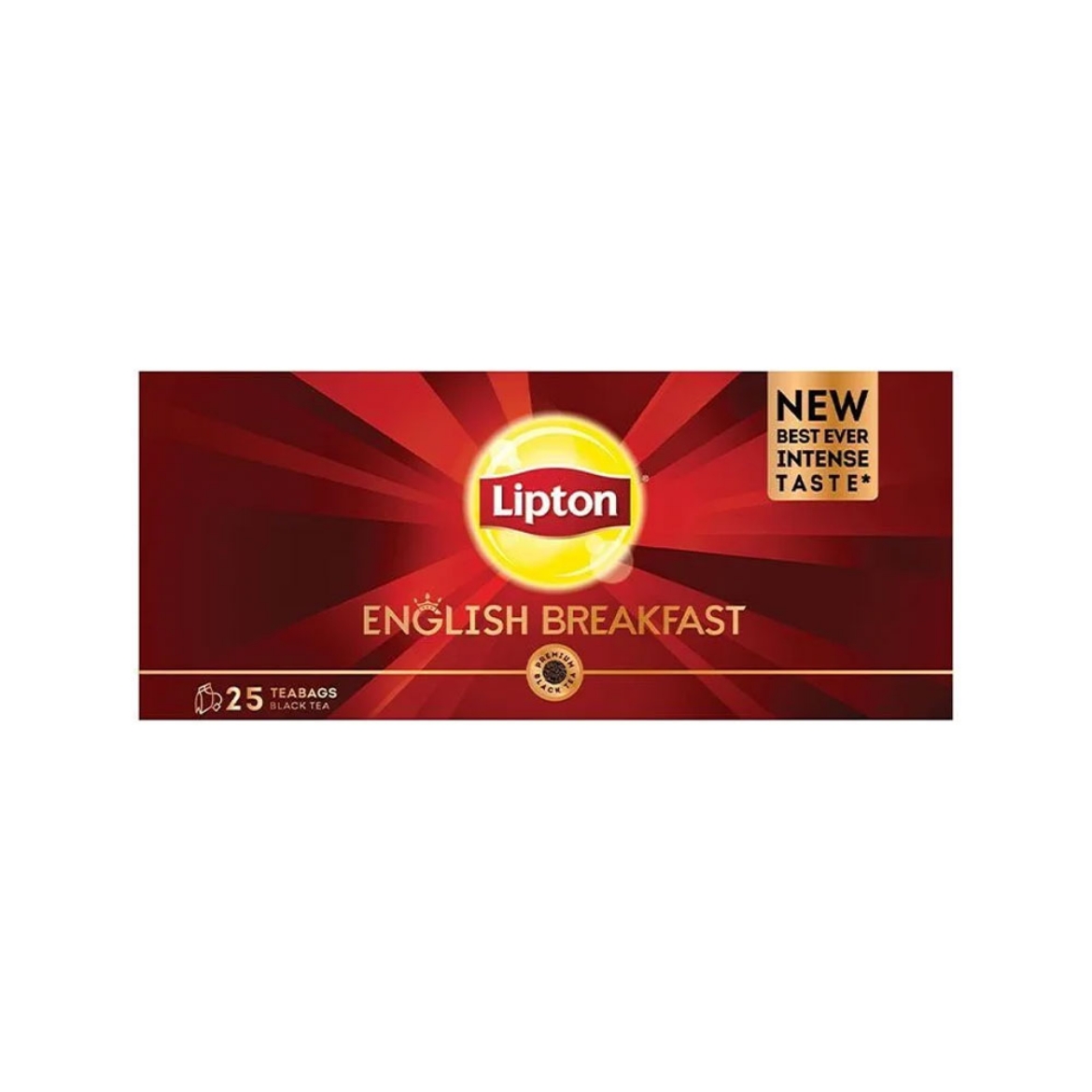 Picture of Lipton English Breakfast Tea 25 Bags