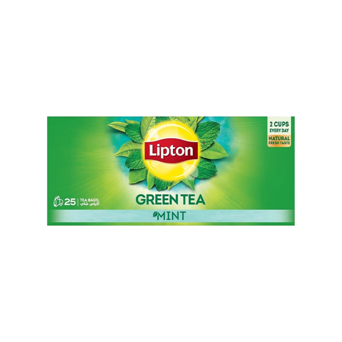 Picture of Lipton Green Tea With Mint 25 Bags