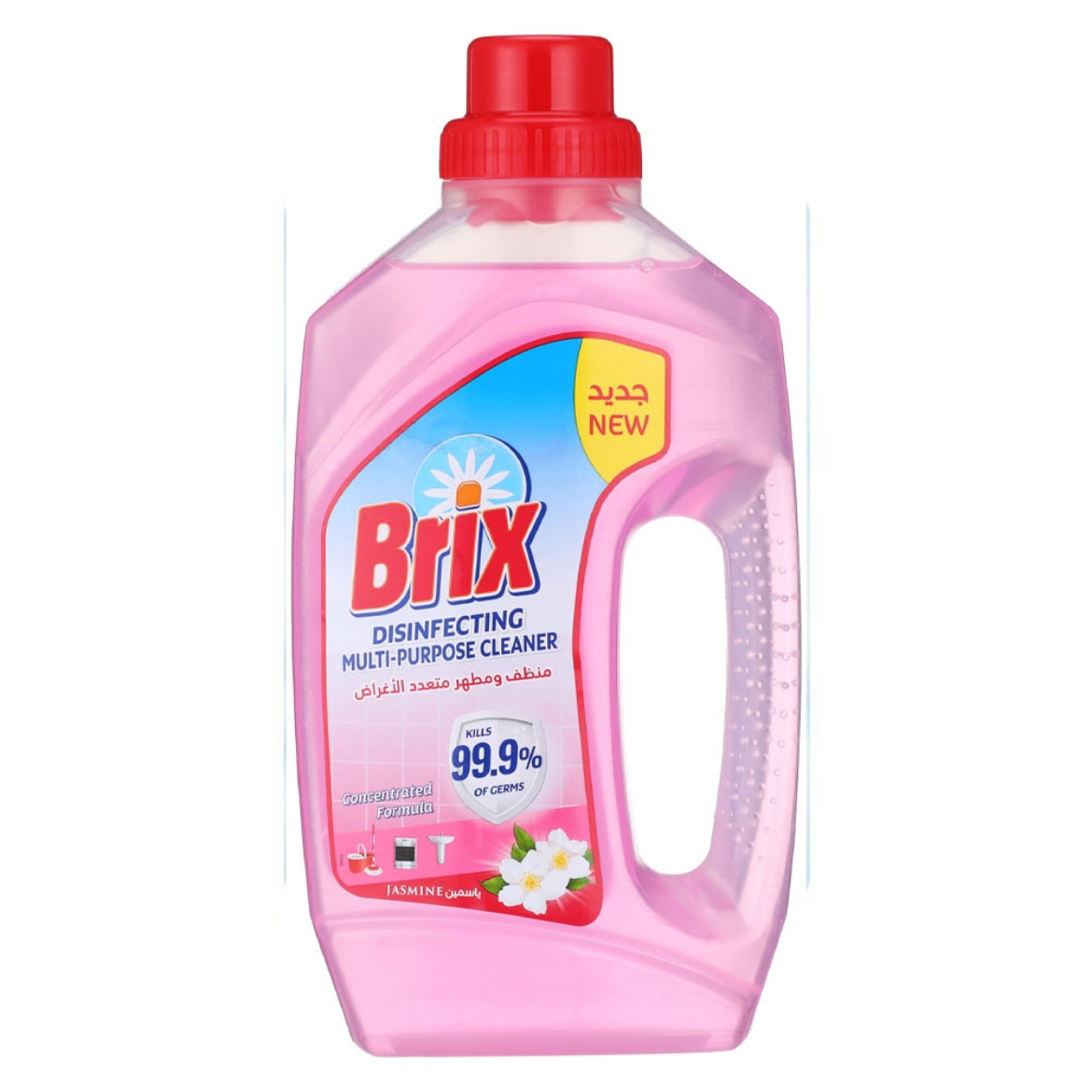 Picture of Brix Household Cleaner And Disinfectant, Yasmine, 730 ml