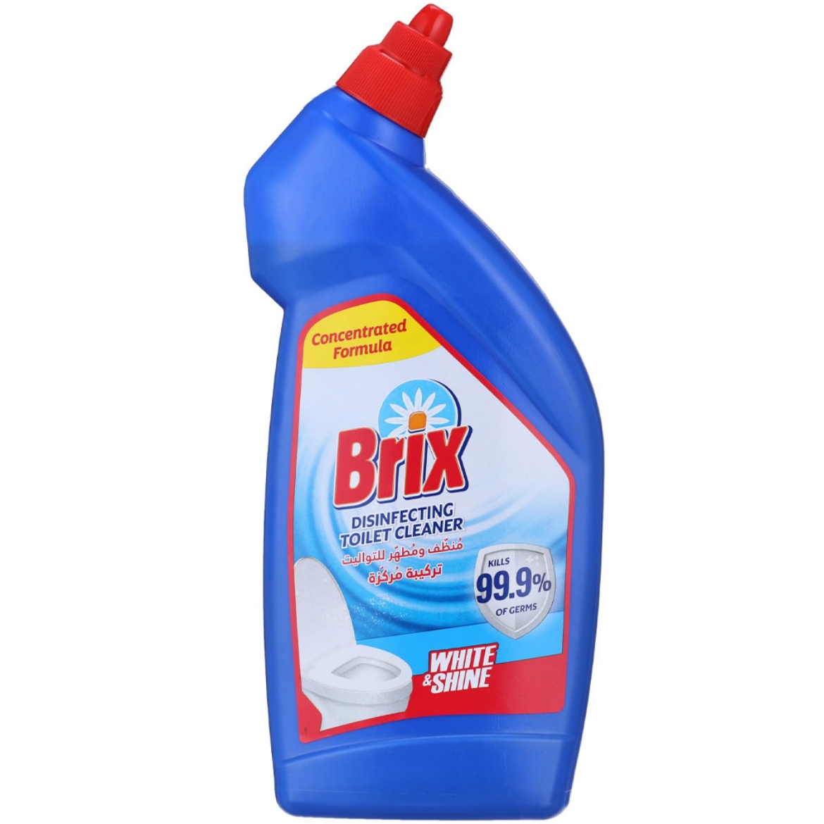 Picture of Brix Bathroom Cleaner Blue 700ml