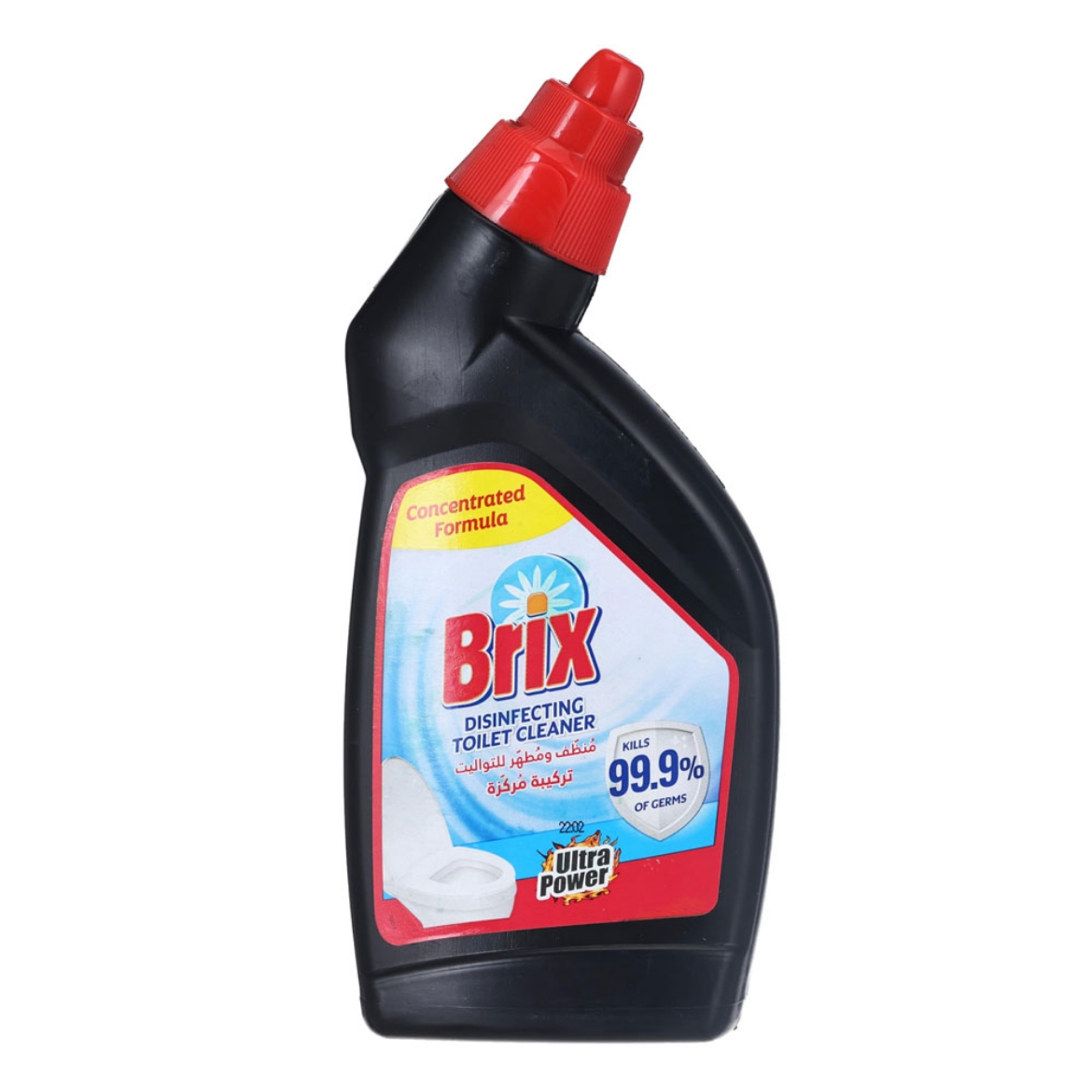 Picture of Brix Toilet Cleaner Black 190ml