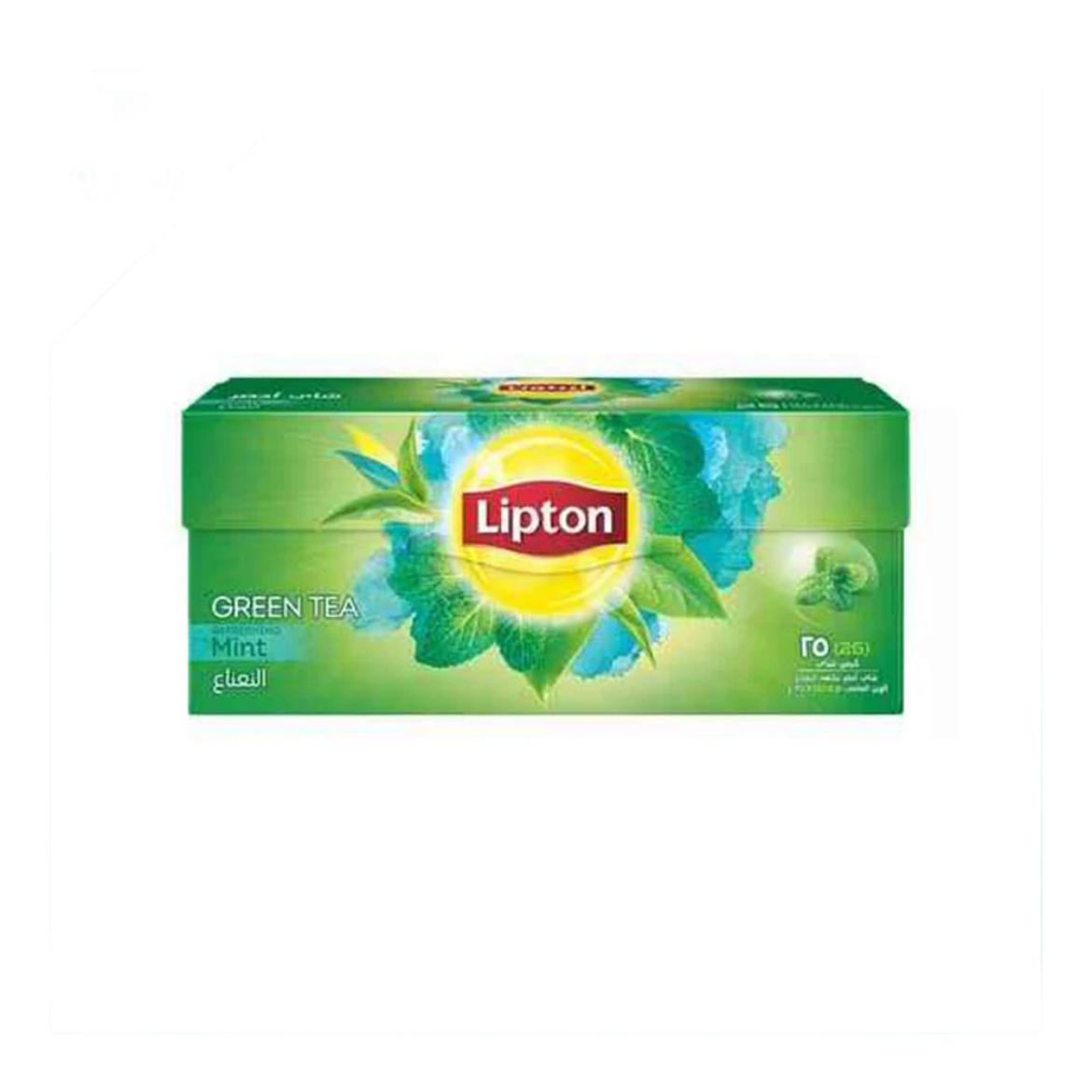 Picture of Lipton Green Tea Mint 12 Bags