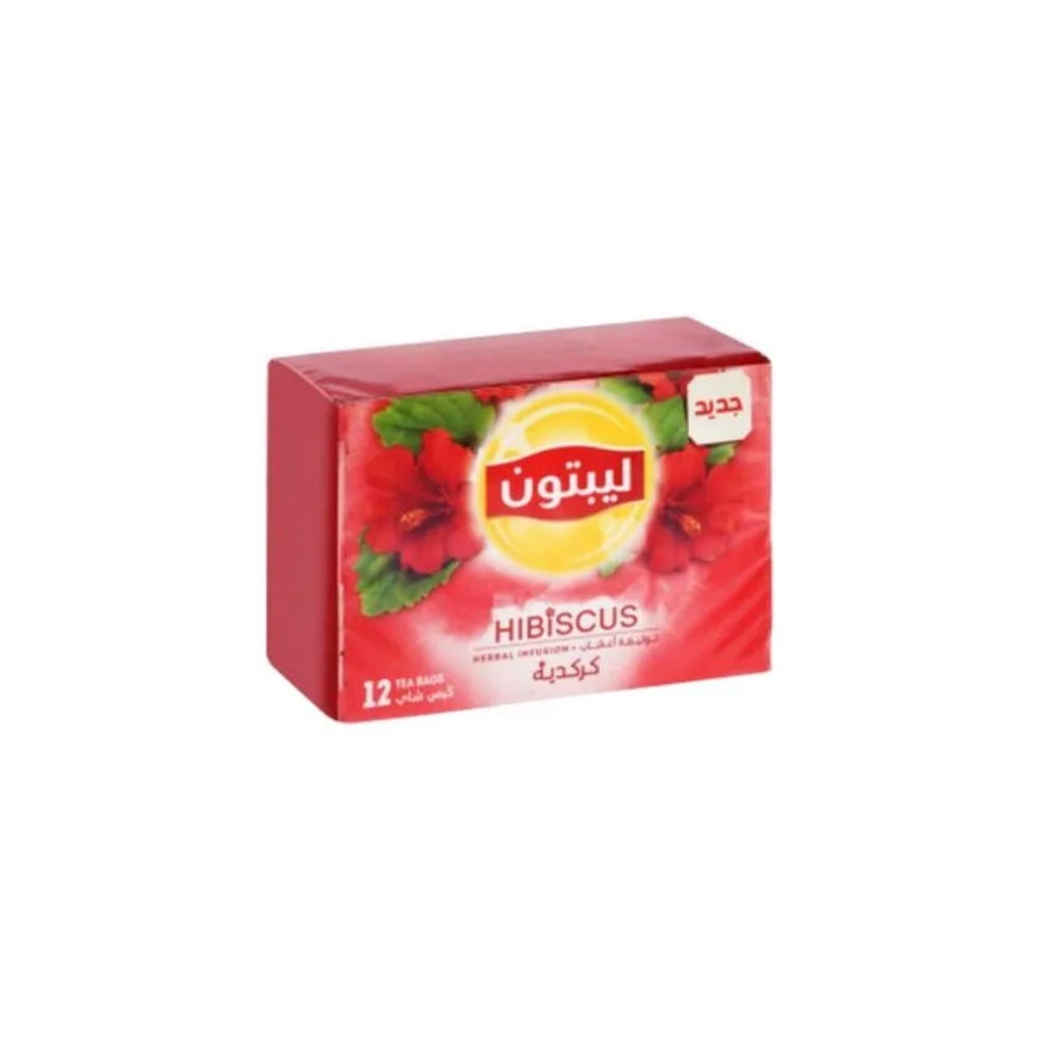 Picture of Lipton Hibiscus New 12 Bags