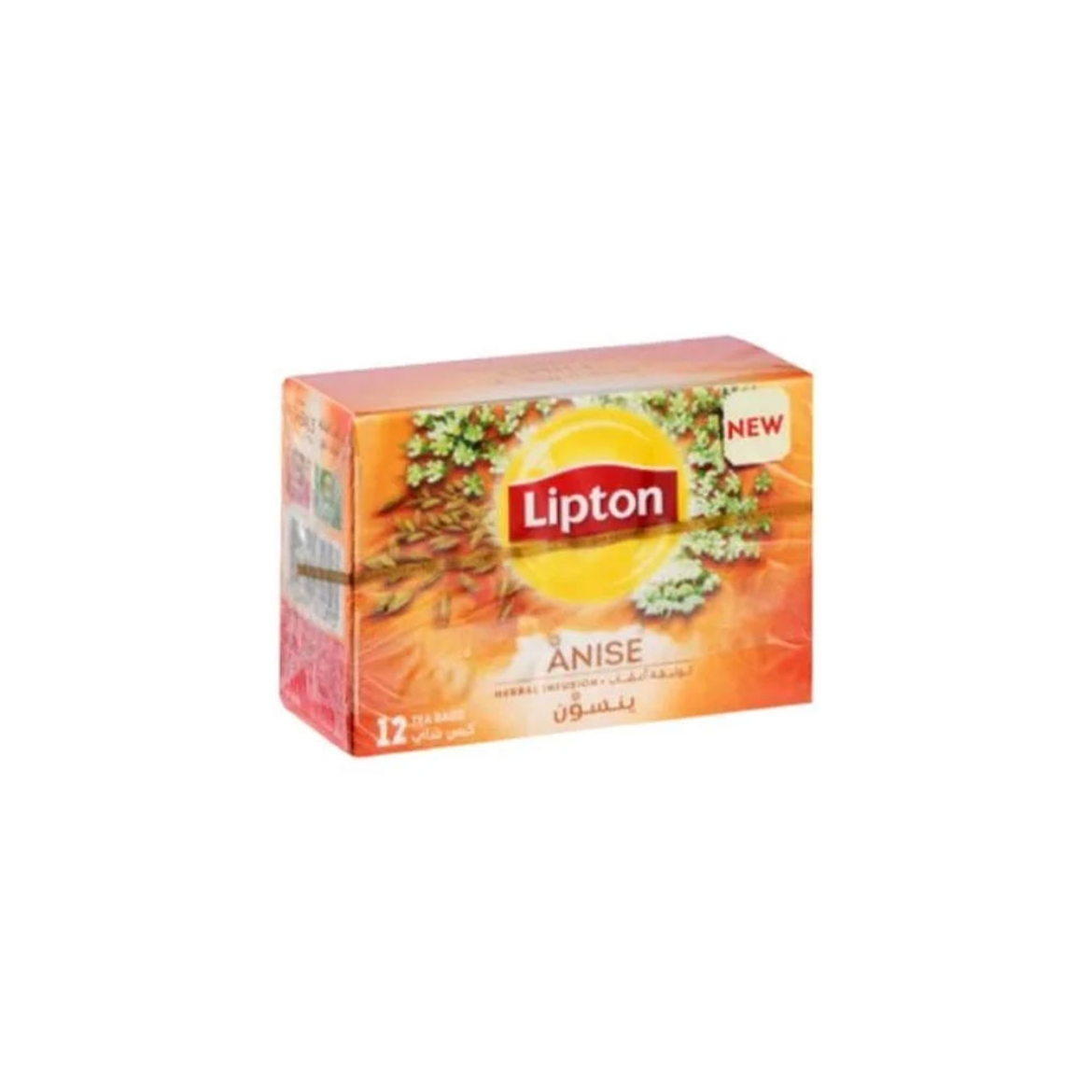 Picture of Lipton New Anise 12 Bags