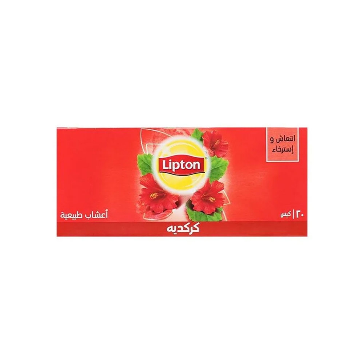 Picture of Lipton Hibiscus New 20Bags