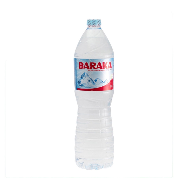 Show details for Baraka Water 1.5 L Picture of Baraka Water 1.5 L