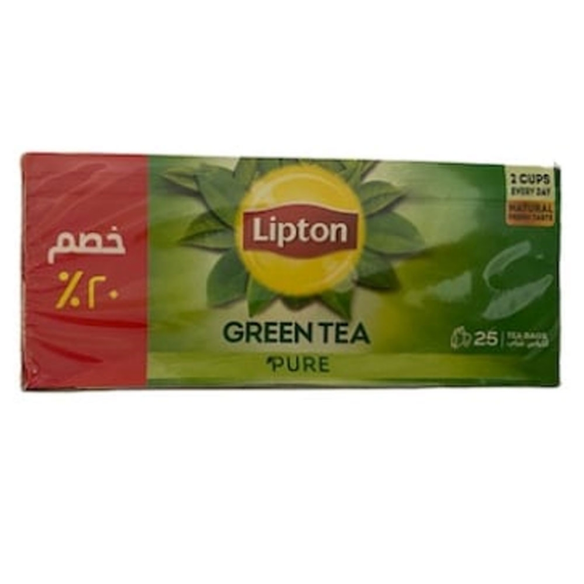 Picture of Lipton Green 20% Discount 25 Bags