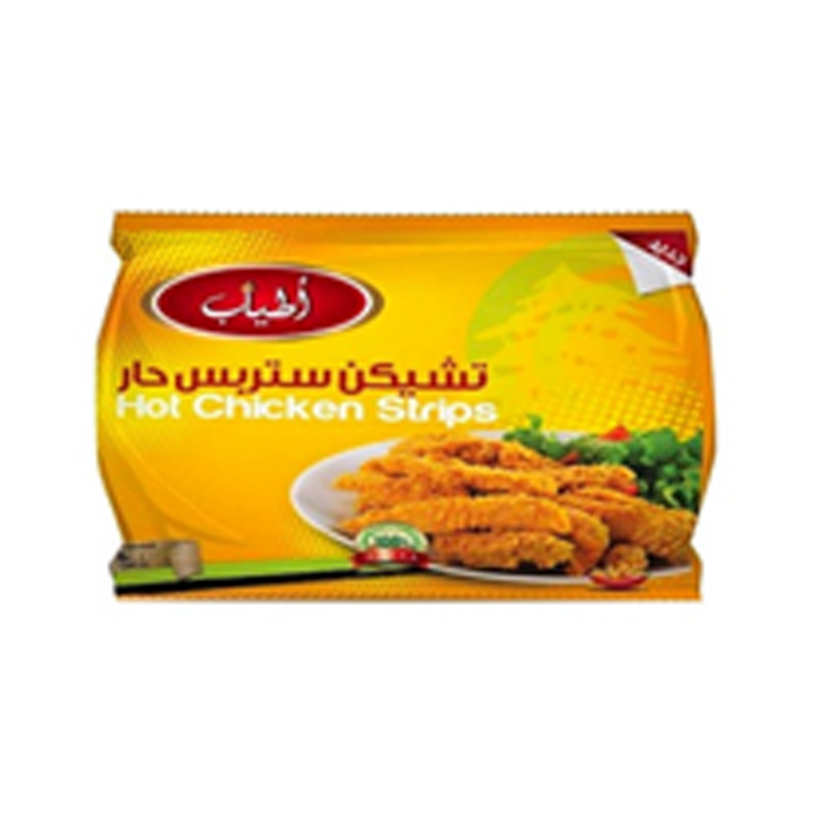 Picture of Atyab Chicken Strips Spicy 400g