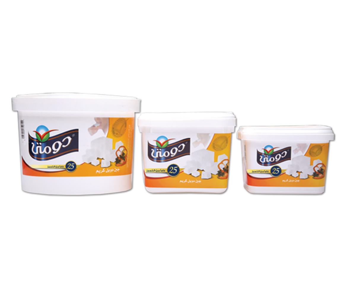 Picture of Domty Cheese double cream  plastic 700g