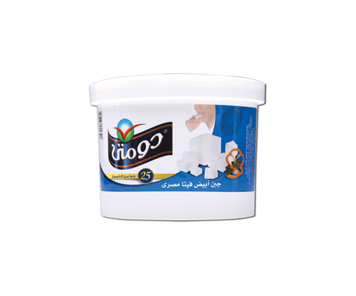 Picture of Domty  Cheese Feta  plastic  700g